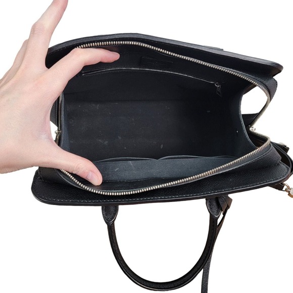 Louis Vuitton Epi Vaneau MM 2Way Black Business Bag Ladies Work Bag AR4146 - Picture 8 of 16